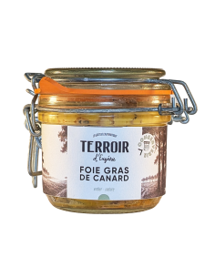 Foie gras entier de canard : format Classique (200g)