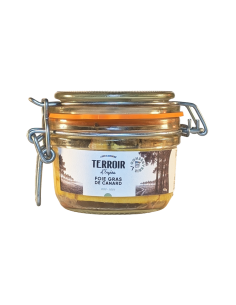 Foie gras entier de canard : format Dégustation (125g)