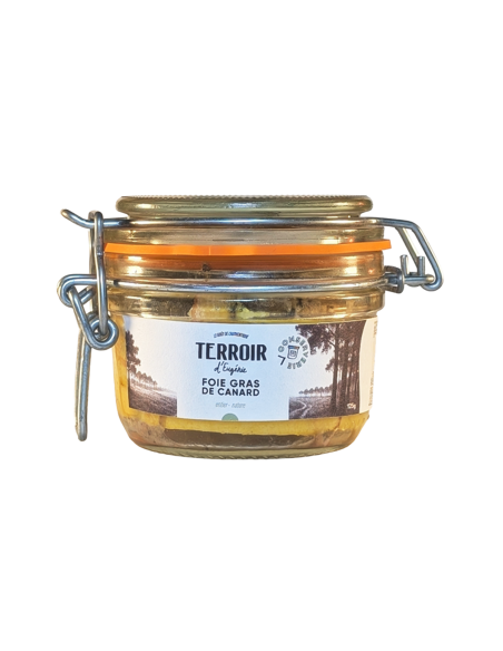 Foie gras entier de canard : format Dégustation (125g)