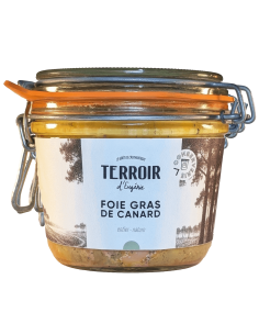 Foie gras entier de canard : format Prestige (500g)